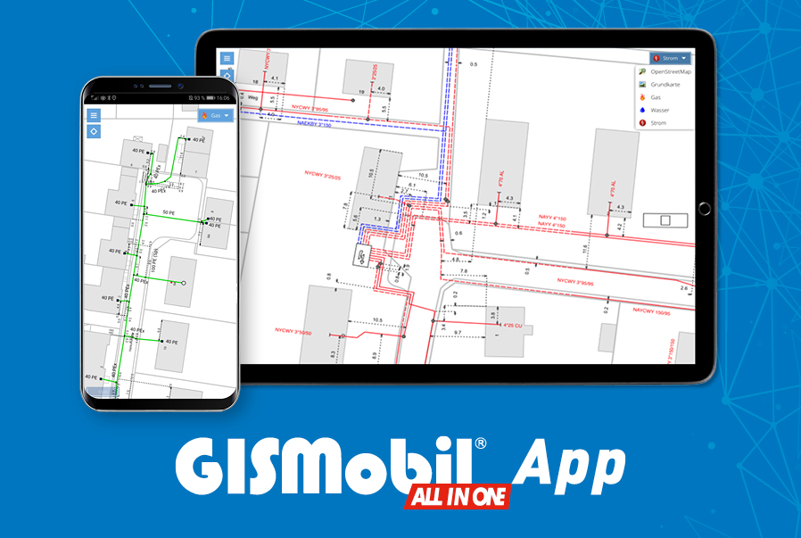 GISMobil App Anwendung