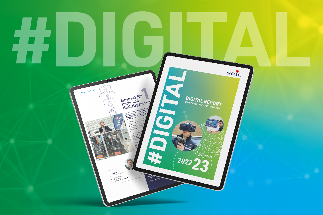#DIGITAL - Digital Report 2022/23 - Bildnachweis: SPIE