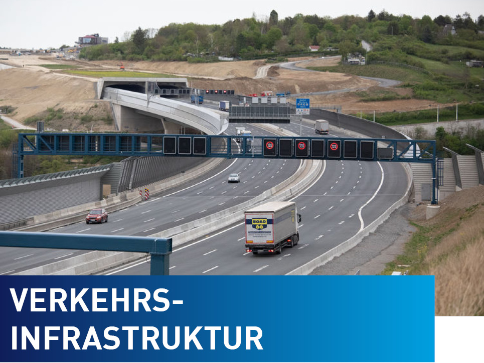 Verkehrsinfrastruktur - Bildnachweis SPIE