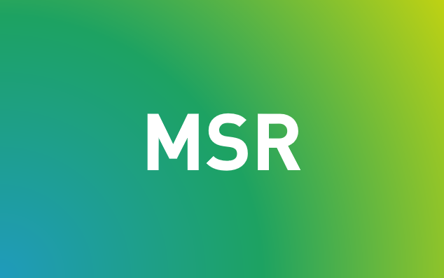MSR = Mess-, Steuerungs- und Regeltechnik