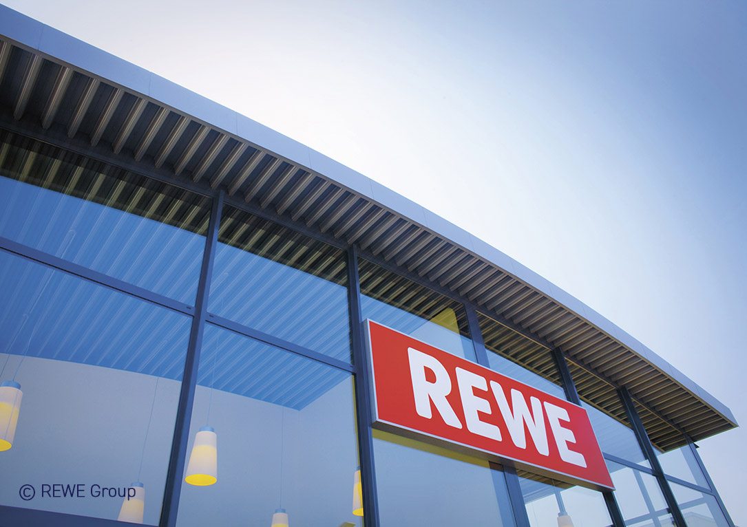 REWE Markt - Bildnachweis: REWE Group