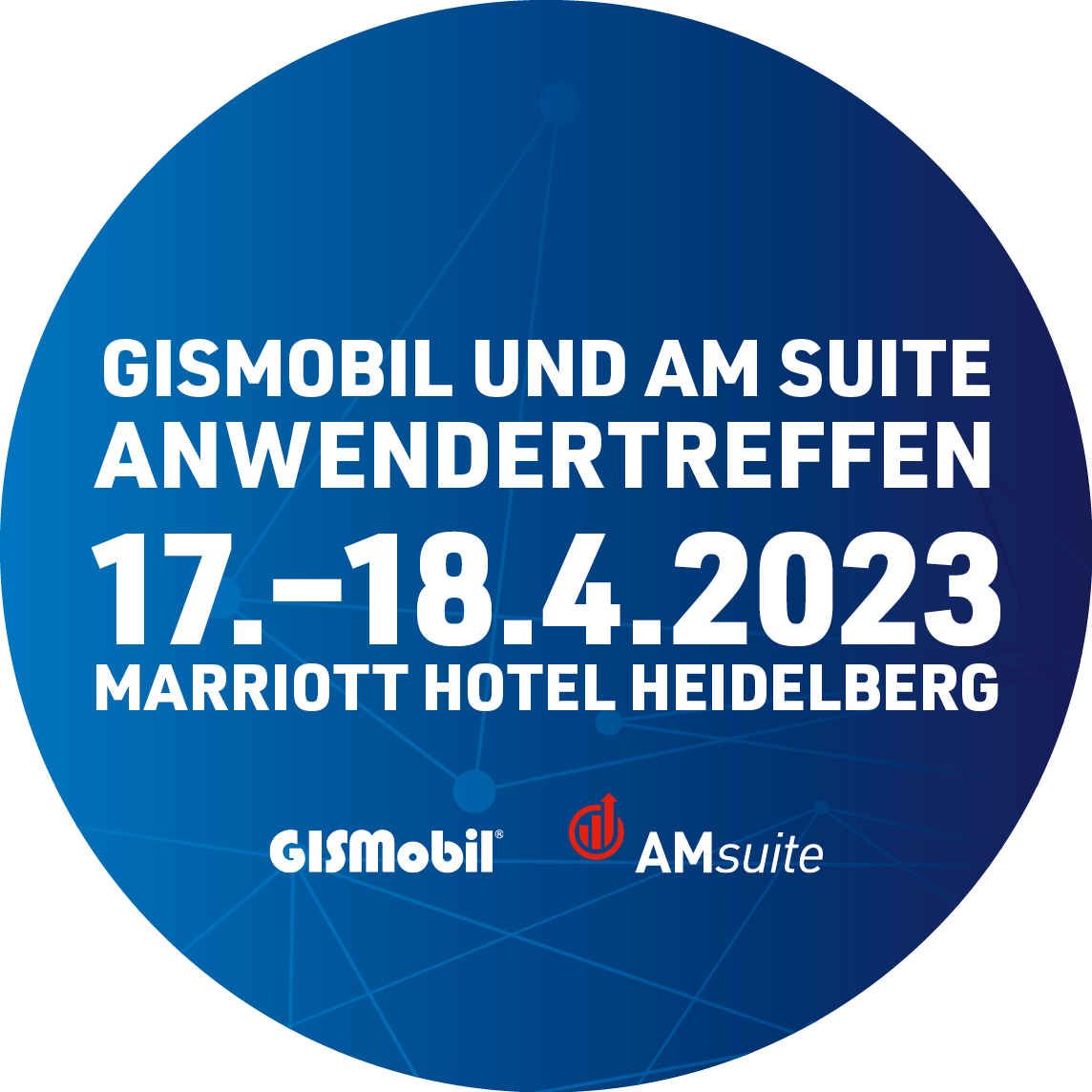 SPIE Header Anwendertreffen GISMobil AMSuite 2023