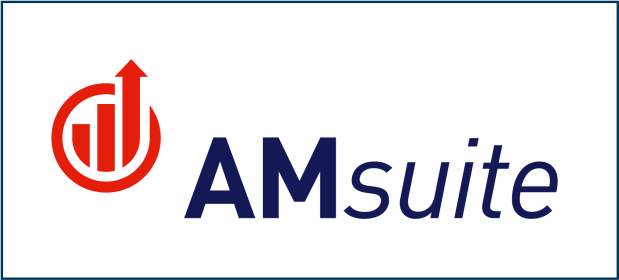 Logo AM Suite mit Rahmen