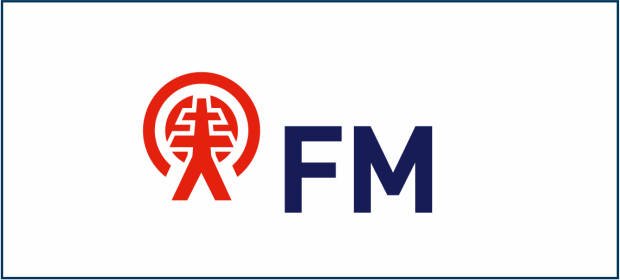 Logo FM mit Rahmen