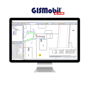 Vermessungsdaten in GISMobil einspielen