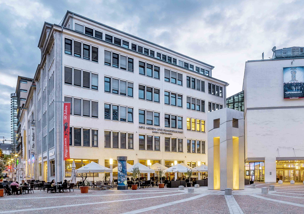Bosch-Areal Stuttgart - Bildnachweis Schroder Real Estate Kapitalverwaltungsgesellschaft mbH